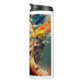 Dissolation der weiblichen Wärmespeicher Thermosbecher (Nach rechts gedreht)