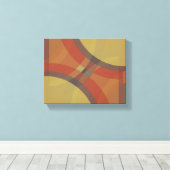 Dissolution-Leinwand Leinwanddruck (Insitu (Holzboden))