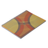 Dissolution Sprial Notebook (80 Seiten) Notizblock (Linke Seite)