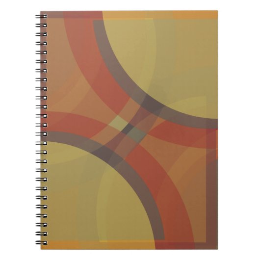 Dissolution Sprial Notebook (80 Seiten) Notizblock (Vorderseite)