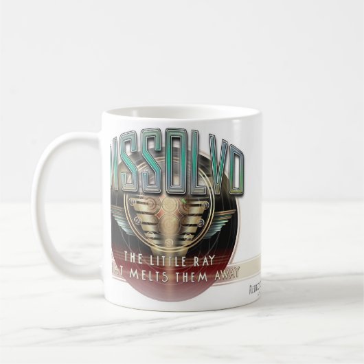 Dissolvo Strahln-Tasse Kaffeetasse (Links)