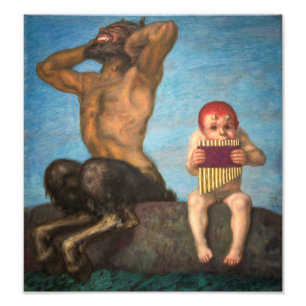 Dissonanz   Franz von Stuck   Fotodruck