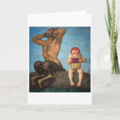 Dissonanz | Franz von Stuck | Karte (Vorderseite)