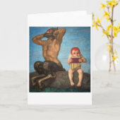 Dissonanz | Franz von Stuck | Karte (Gelbe Blume)