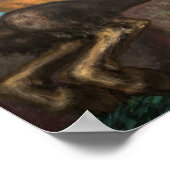 Dissonanz | Franz von Stuck | Poster (Ecke)