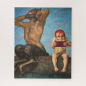 Dissonanz | Franz von Stuck | Puzzle (Vertikal)