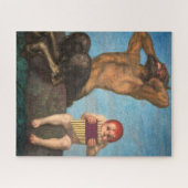 Dissonanz | Franz von Stuck | Puzzle (Horizontal)