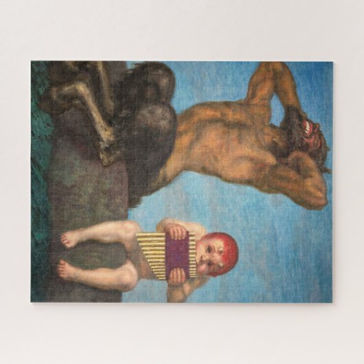 Dissonanz | Franz von Stuck | Puzzle (Horizontal)