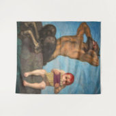 Dissonanz | Franz von Stuck | Wandteppich (Vorderseite (Horizontal))