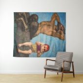 Dissonanz | Franz von Stuck | Wandteppich (Beispiel (Horizontal))