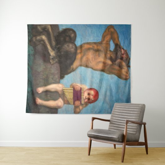 Dissonanz | Franz von Stuck | Wandteppich (Beispiel (Horizontal))