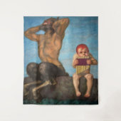 Dissonanz | Franz von Stuck | Wandteppich (Vorderseite)