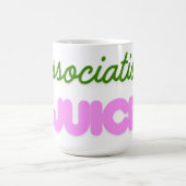Dissoziations-Saft-Tasse Kaffeetasse (Mittel)