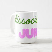Dissoziations-Saft-Tasse Kaffeetasse (Vorderseite Links)