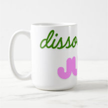 Dissoziations-Saft-Tasse