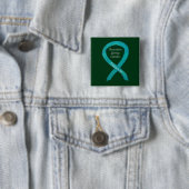 Dissoziative Identitätsstörung Aquamarines Bewusst Button (Beispiel)