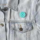 Dissoziative Identitätsstörung Aquamarines Bewusst Button (Beispiel)
