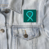 Dissoziative Identitätsstörung Aquamarines Bewusst Button (Beispiel)