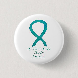 Dissoziative Identitätsstörung Aquamarines Butto Button