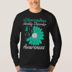 Dissoziative Identitätsstörung Mental Health Aware T-Shirt