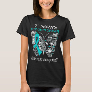Dissoziative Störungen Sensibilisierung Monat Rib T-Shirt