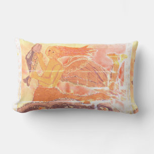 Disstress Mermaid von Linandara Lendenkissen