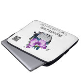 Dissulto - Laptop-Sieb 13" Laptopschutzhülle (Vorne Knopf)