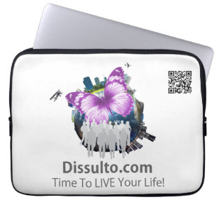 Dissulto - Laptop-Sieb 13" Laptopschutzhülle