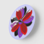 Dissy Blume Wall Clock Runde Wanduhr (Winkel)