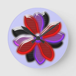 Dissy Blume Wall Clock Runde Wanduhr