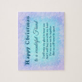 Distance Happy Christmas 2020 Friend Puzzle (Vertikal)