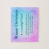 Distance Happy Christmas Tante Puzzle (Vertikal)