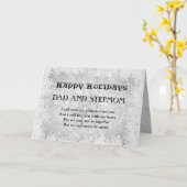 Distance Happy Holidays Vater und Stepama Karte (Gelbe Blume)