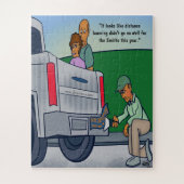 Distance Learning Jigsaw Puzzle 56 Stücke (Vertikal)