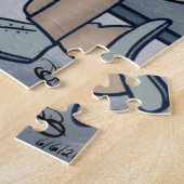 Distance Learning Jigsaw Puzzle 56 Stücke (Seite)