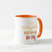 Distance Long Distance Father Daughter Papa Coffee Tasse (VorderseiteRechts)