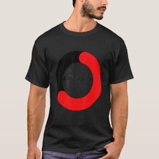 Distance Moderne Freiheit T-Shirt