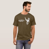 DistanceraptorTimeraptor Velociraptor Physik T-Shirt (Vorne ganz)