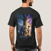 Distant Echoes Inner Child Retro Sci-Fi Magic T-Shirt (Rückseite)