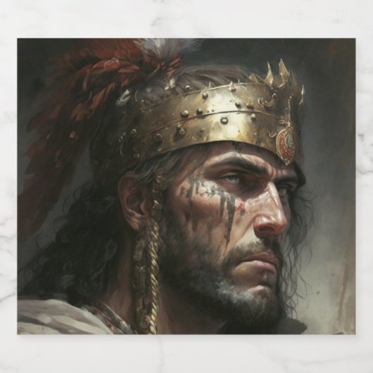 Distant War Bierflaschenetikett (Einzelnes Label)