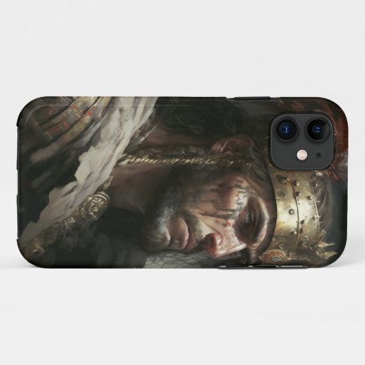 Distant War Case-Mate iPhone Hülle (Rückseite (Horizontal))