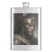 Distant War Flachmann (Vorderseite)