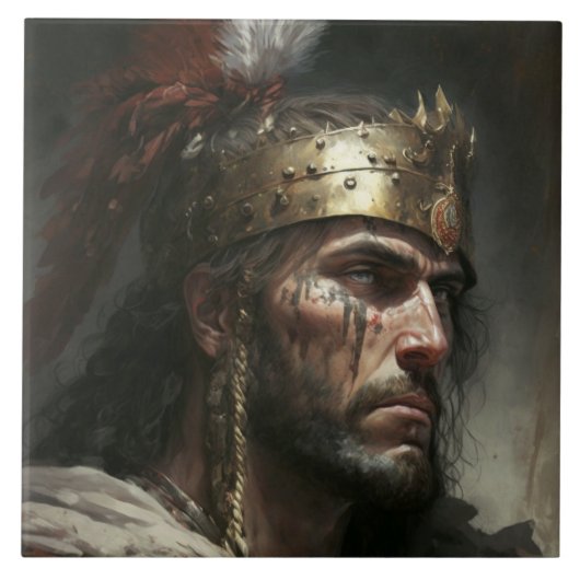 Distant War Fliese (Vorderseite)