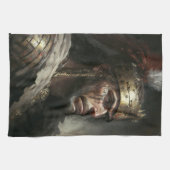 Distant War Geschirrtuch (Horizontal)