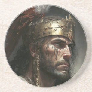 Distant War Getränkeuntersetzer