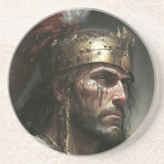 Distant War Getränkeuntersetzer (Vorne)