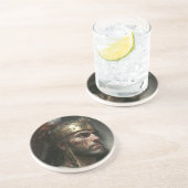 Distant War Getränkeuntersetzer (Seite)