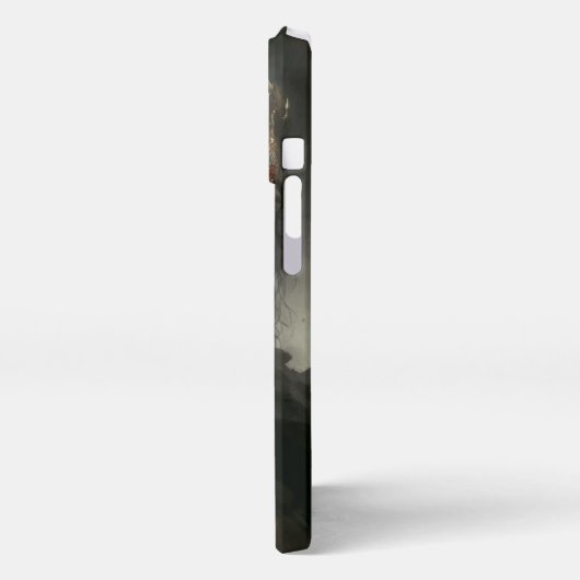 Distant War iPhone Hülle (Linke Seite)