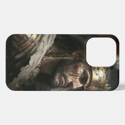 Distant War iPhone Hülle (Rückseite (Horizontal))