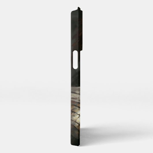 Distant War iPhone Hülle (Rechte Seite)